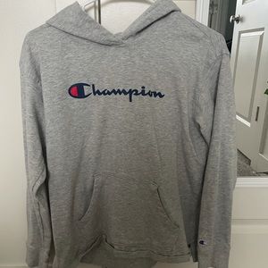 Women’s Grey Champion Hoodie